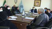 اولین جلسه هیات رئیسه دانشکده پزشکی با محوریت اعتبار بخشی برگزار گردید 